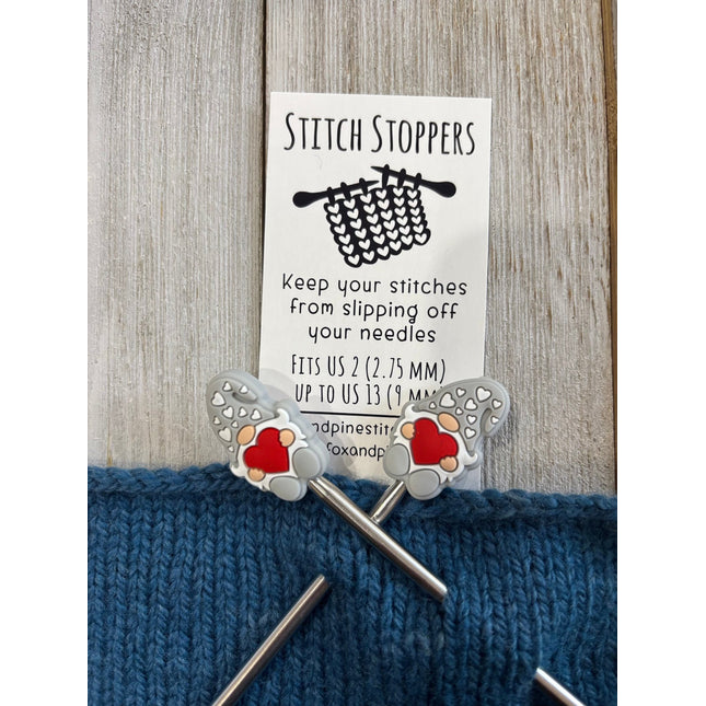 Fox and Pine Point Protectors - A Twist of Yarn