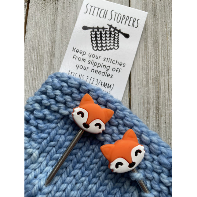 Fox and Pine Point Protectors - A Twist of Yarn