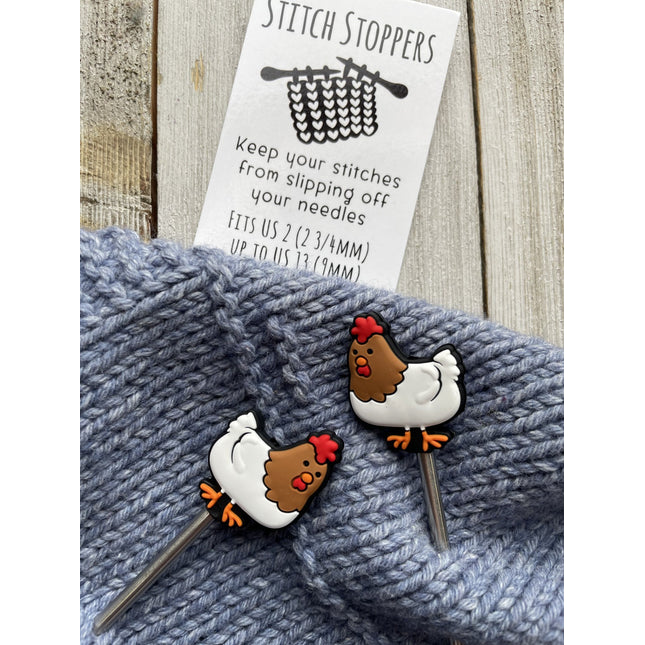 Fox and Pine Point Protectors - A Twist of Yarn