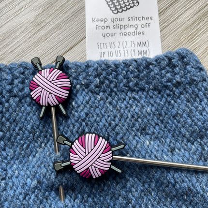 Fox and Pine Point Protectors - A Twist of Yarn