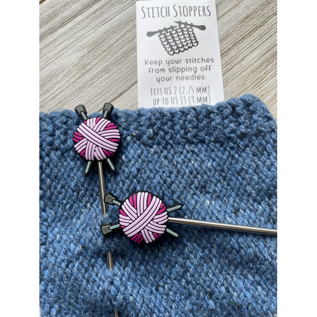 Fox and Pine Point Protectors - A Twist of Yarn