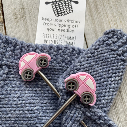 Fox and Pine Point Protectors - A Twist of Yarn