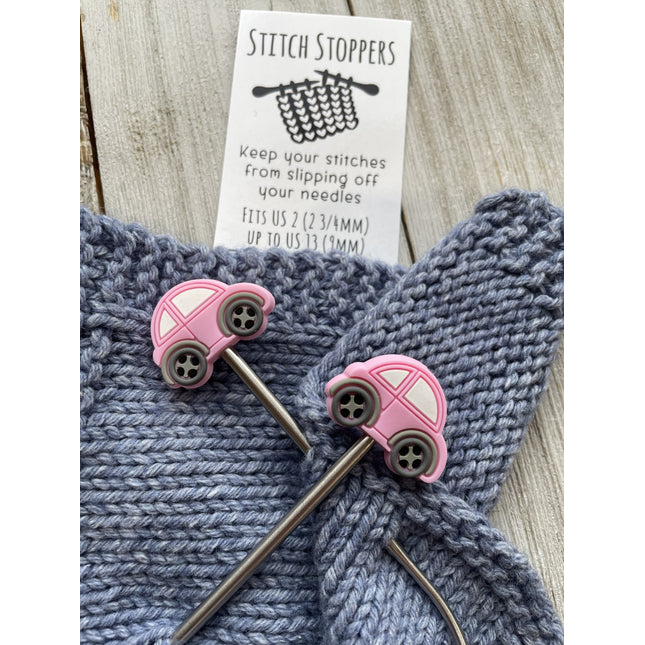 Fox and Pine Point Protectors - A Twist of Yarn
