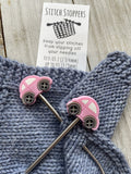 Fox and Pine Point Protectors - A Twist of Yarn