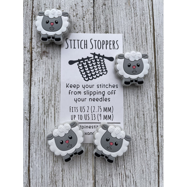 Fox and Pine Point Protectors - A Twist of Yarn