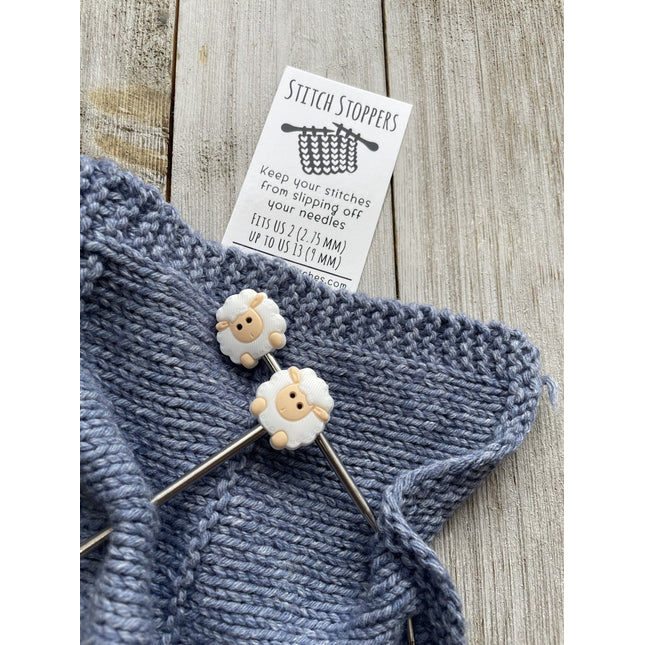 Fox and Pine Point Protectors - A Twist of Yarn