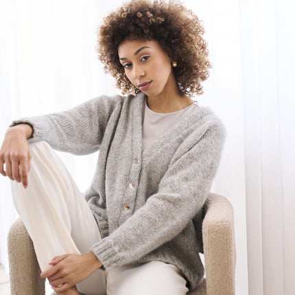 Fritton Cardigan Pattern - A Twist of Yarn