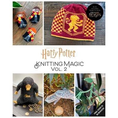 Harry Potter: Knitting Magic Vol. 2 - A Twist of Yarn