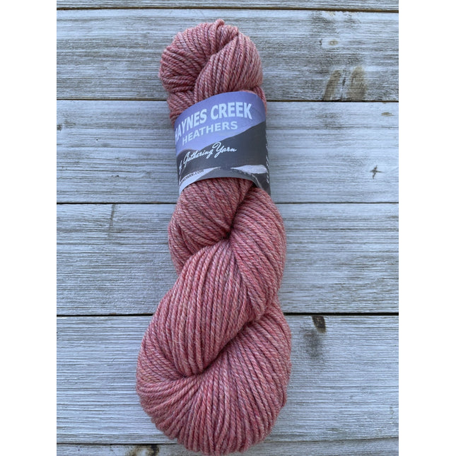 Haynes Creek Heathers - A Twist of Yarn