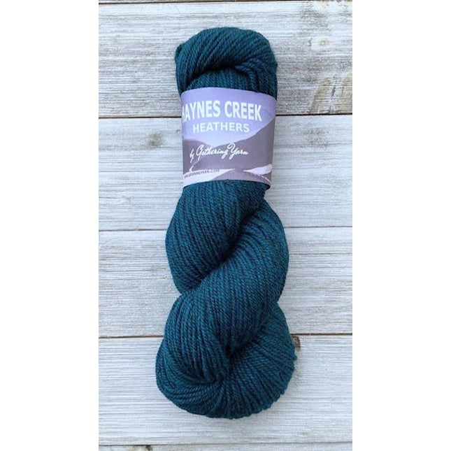 Haynes Creek Heathers - A Twist of Yarn