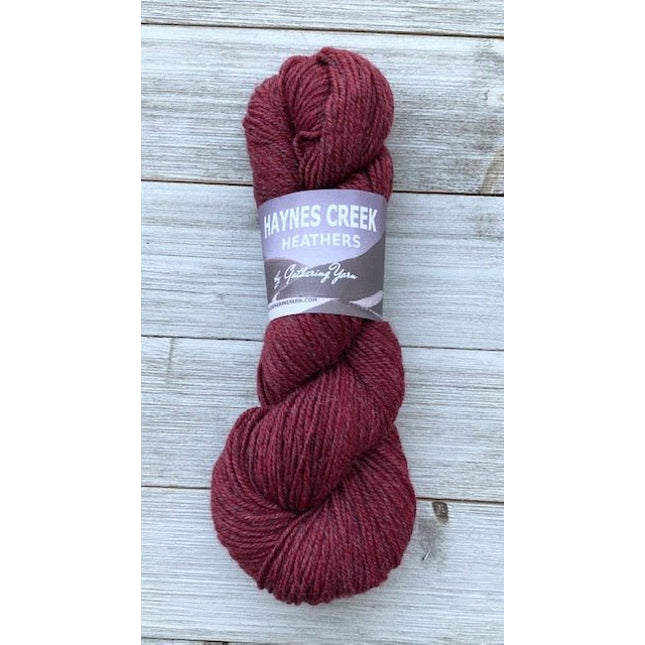Haynes Creek Heathers - A Twist of Yarn
