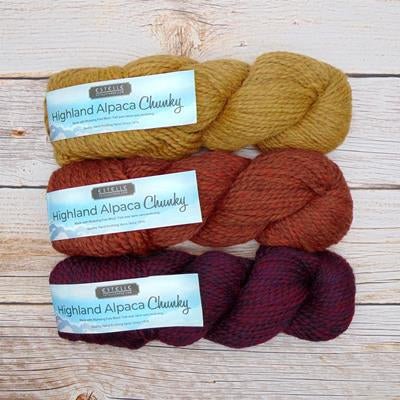 Highland Alpaca Chunky - A Twist of Yarn