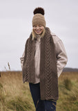 Highoak + Isle Hat and Scarf Pattern - A Twist of Yarn