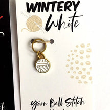 Yarn Ball - White