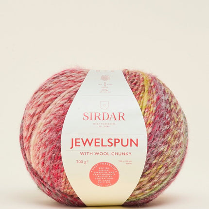 Jewelspun Chunky - A Twist of Yarn