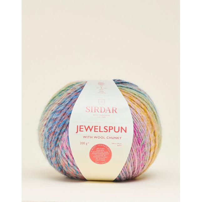 Jewelspun Chunky - A Twist of Yarn