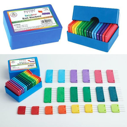 Knit Blockers - A Twist of Yarn