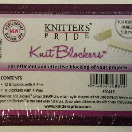 Knit Blockers - A Twist of Yarn