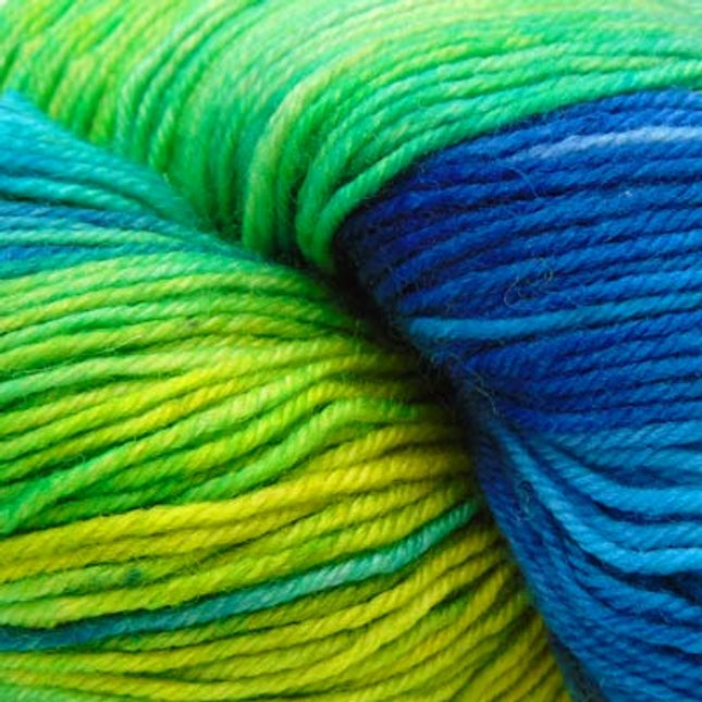 Colour Story Handpainted Sock