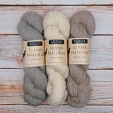 Llama Natural Worsted - A Twist of Yarn