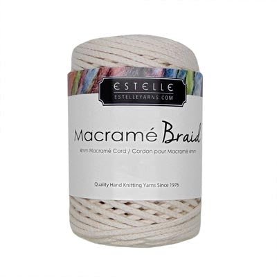 Macrame Braid - A Twist of Yarn