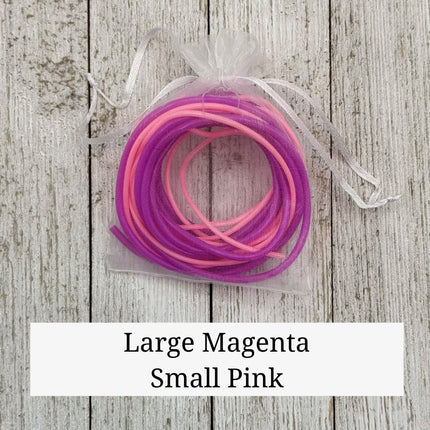 Silicone Knitting Cords