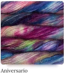 Malabrigo Mohair - A Twist of Yarn