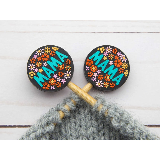 Fox and Pine Stitch Stoppers