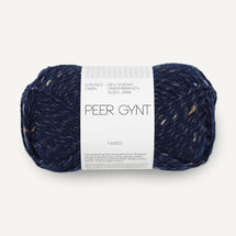 5585 - Marine Blue Tweed