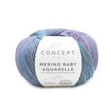 Merino Baby Aquarelle - A Twist of Yarn