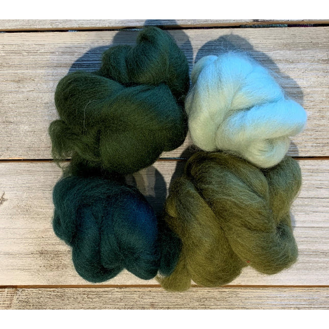 Merino Roving Starter Kits - A Twist of Yarn