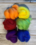 Merino Roving Starter Kits - A Twist of Yarn