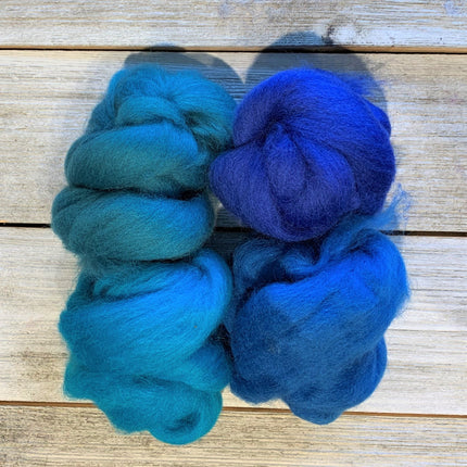 Merino Roving Starter Kits - A Twist of Yarn
