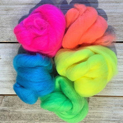 Merino Roving Starter Kits - A Twist of Yarn