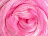 Merino Silk Blend Roving - A Twist of Yarn