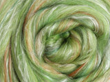 Merino Silk Blend Roving - A Twist of Yarn