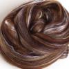 Merino Silk Blend Roving - A Twist of Yarn