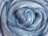 Merino Silk Blend Roving - A Twist of Yarn