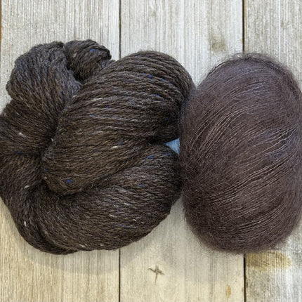 Mohair Mitten Kit - A Twist of Yarn