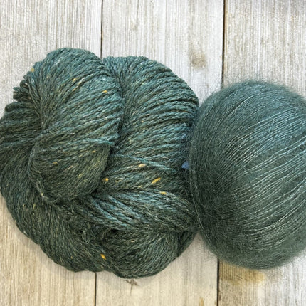 Mohair Mitten Kit - A Twist of Yarn