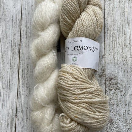 Mohair Mitten Kit - A Twist of Yarn