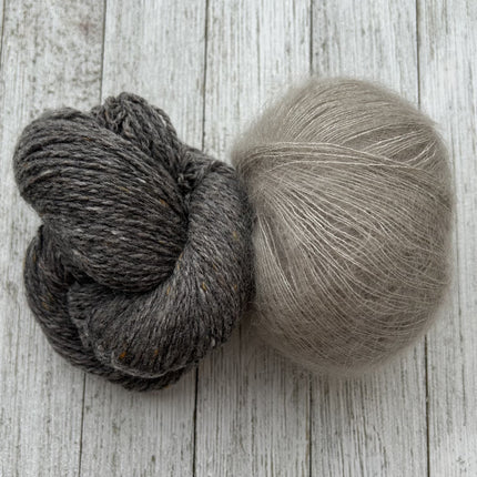 Mohair Mitten Kit - A Twist of Yarn