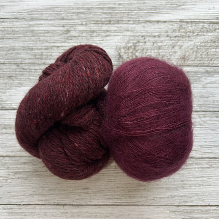 Mohair Mitten Kit - A Twist of Yarn