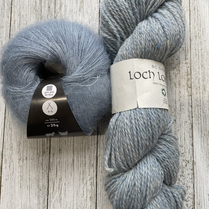 Mohair Mitten Kit - A Twist of Yarn