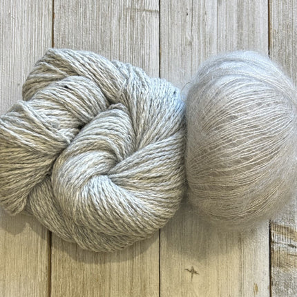 Mohair Mitten Kit - A Twist of Yarn