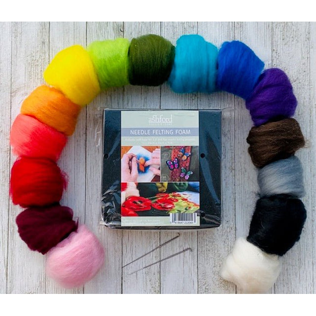 Needle Felting Kit - A Twist of Yarn