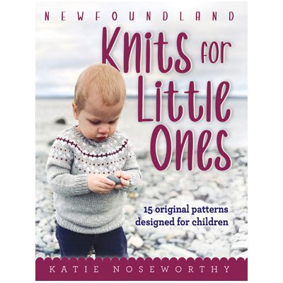 Newfoundland Knits for Little Ones - A Twist of Yarn