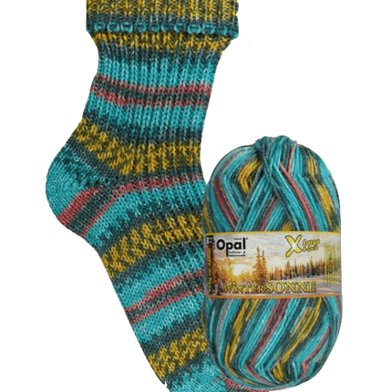 Opal XL Wintersonne - 8ply - A Twist of Yarn