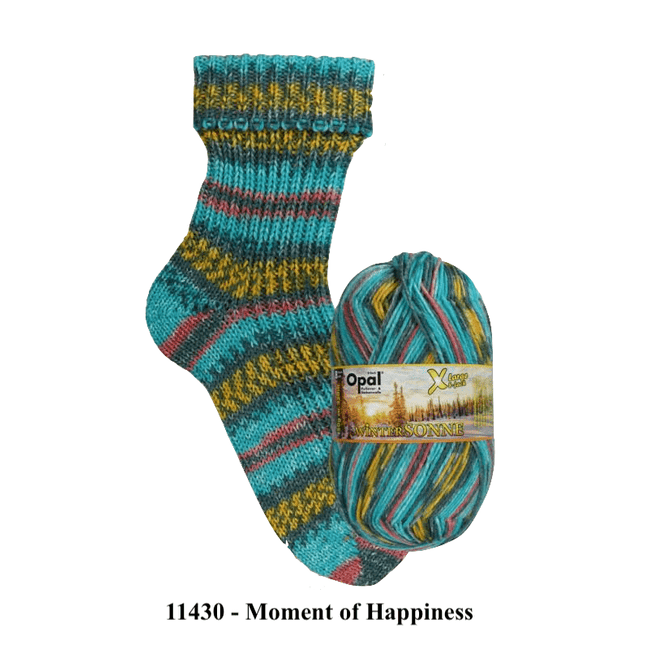 Opal XL Wintersonne - 8ply - A Twist of Yarn