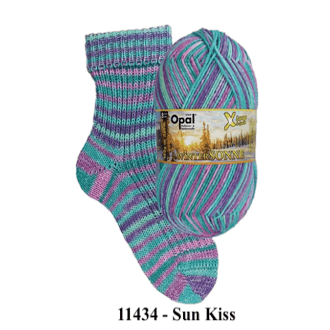 Opal XL Wintersonne - 8ply - A Twist of Yarn